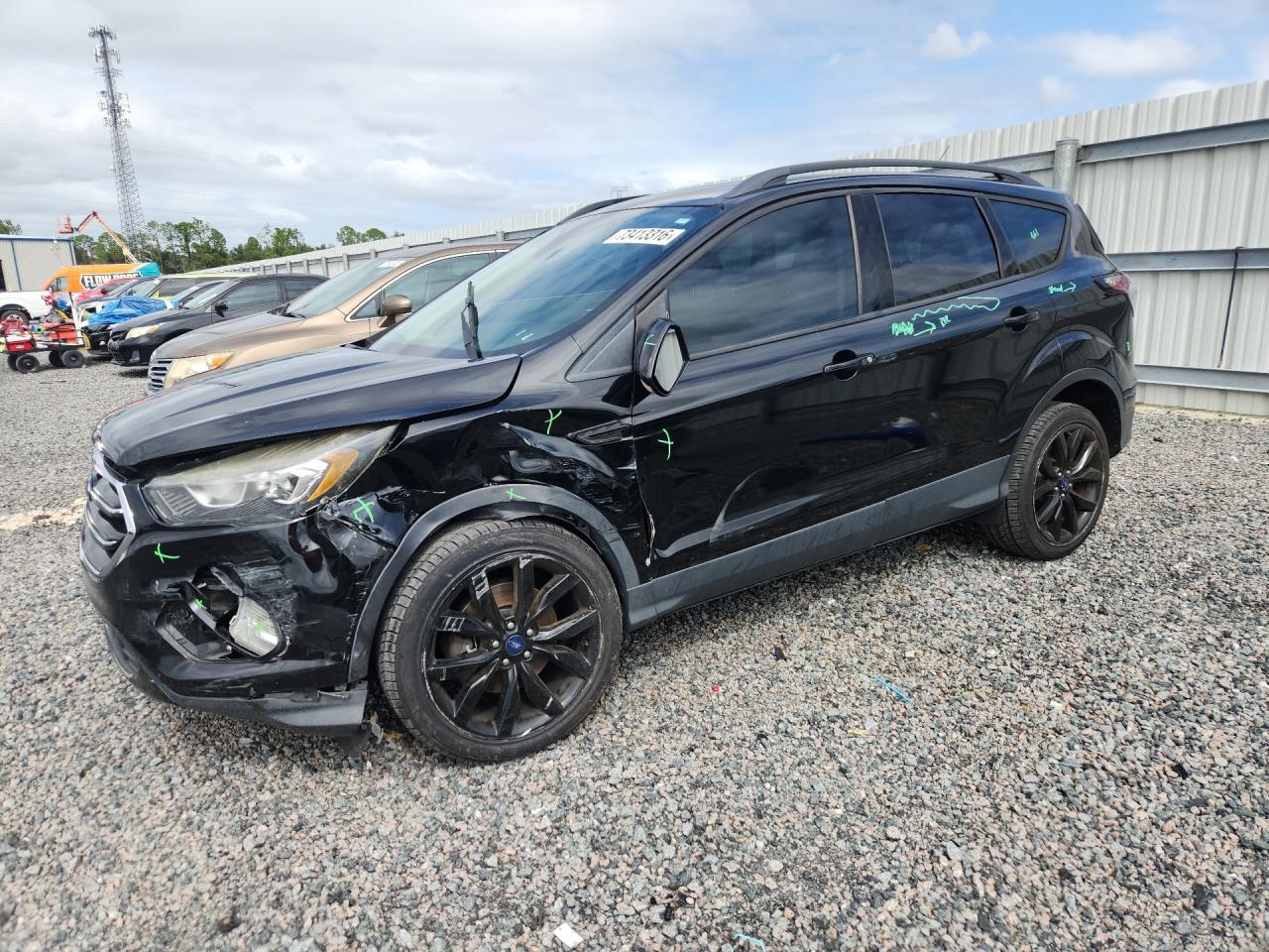 Ford Escape Titanium 2017