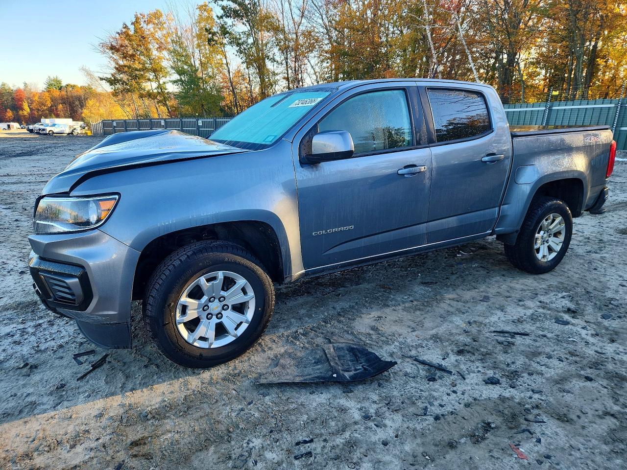 Chevrolet Colorado Lt 2022