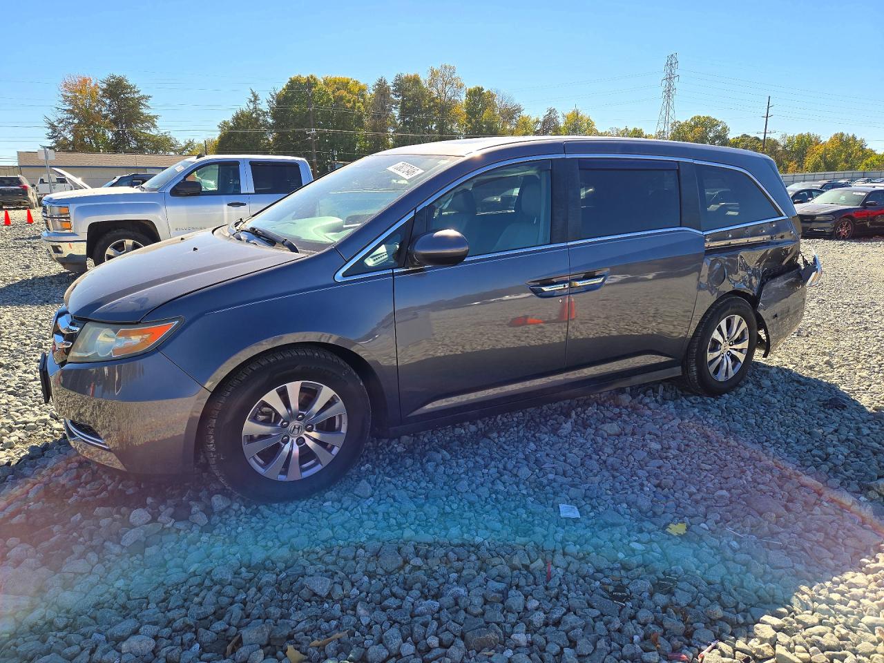 Honda Odyssey Exl 2016