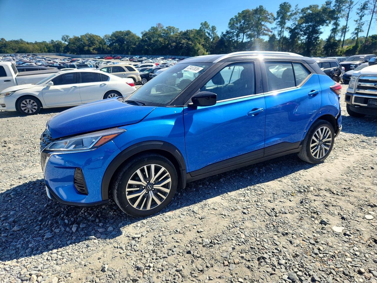 Nissan Kicks Sv 2024