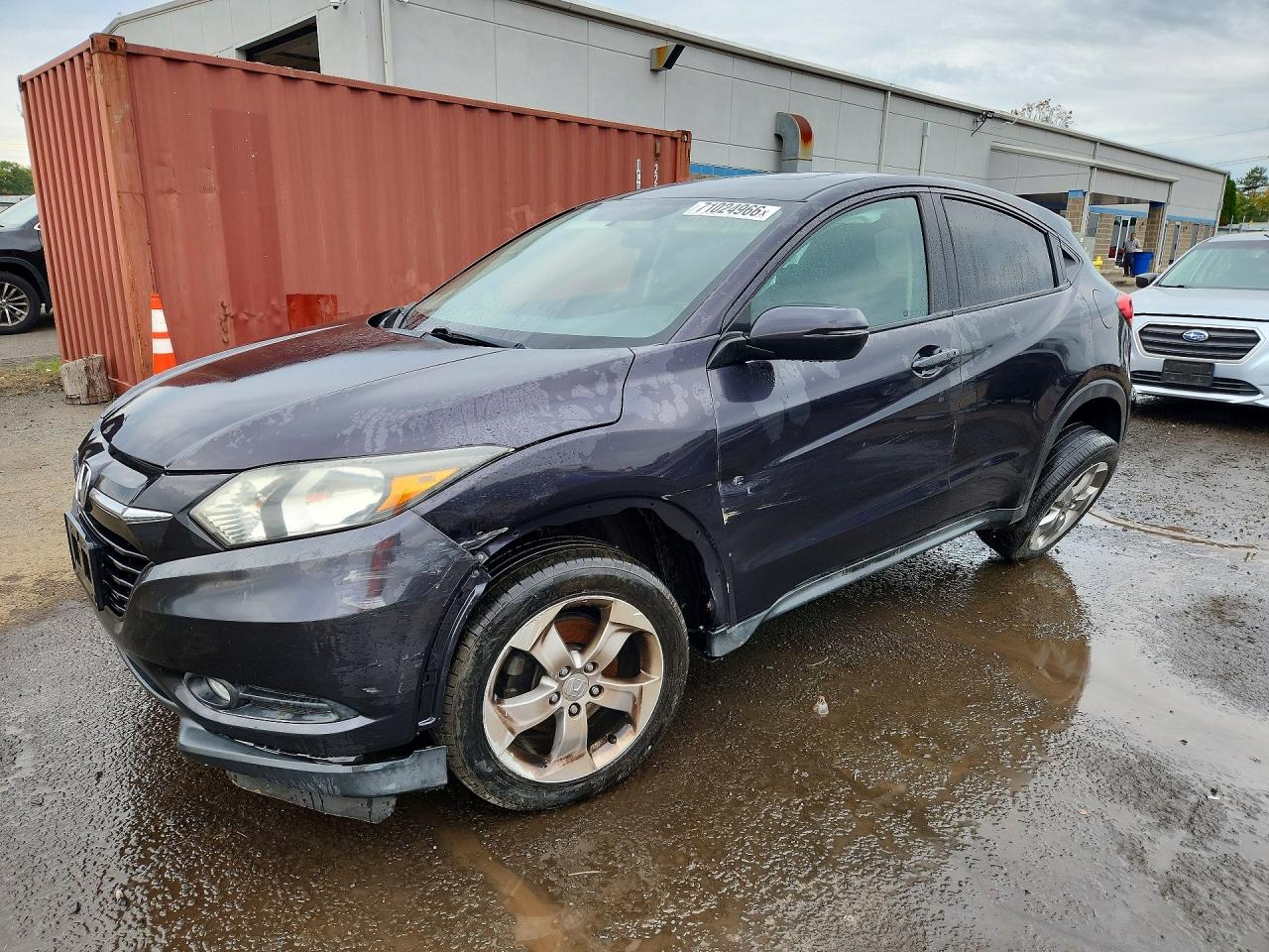 Honda Hr-V Ex 2017