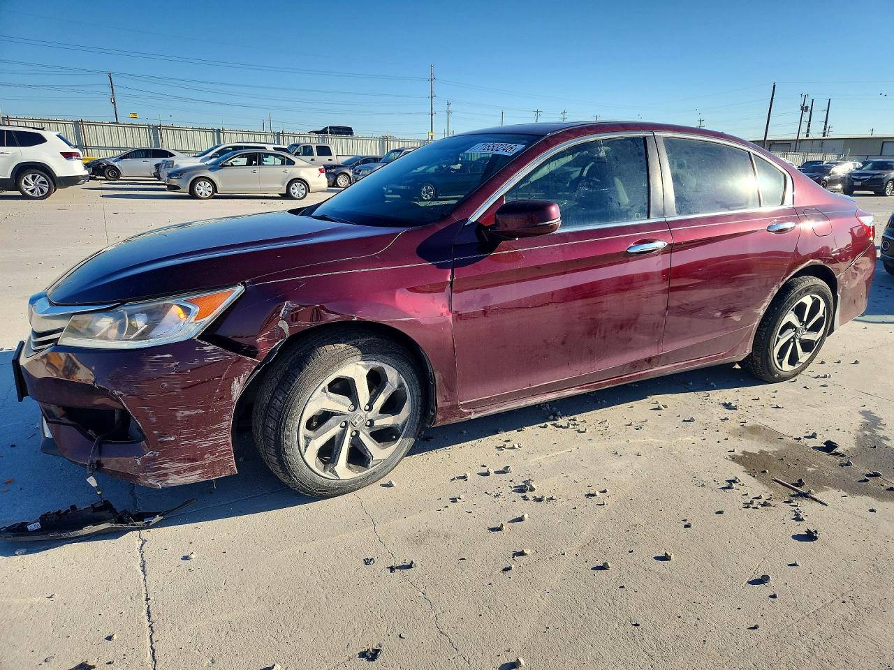 Honda Accord Ex 2017