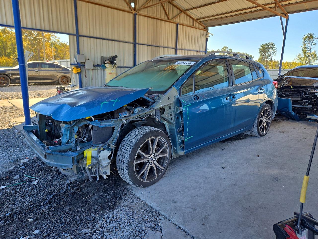 Subaru Impreza Limited 2018