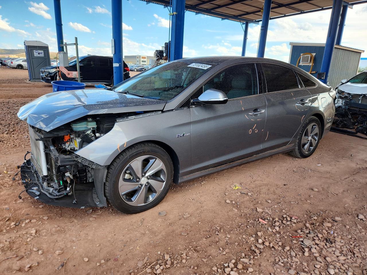 Hyundai Sonata Hybrid Limited 2017