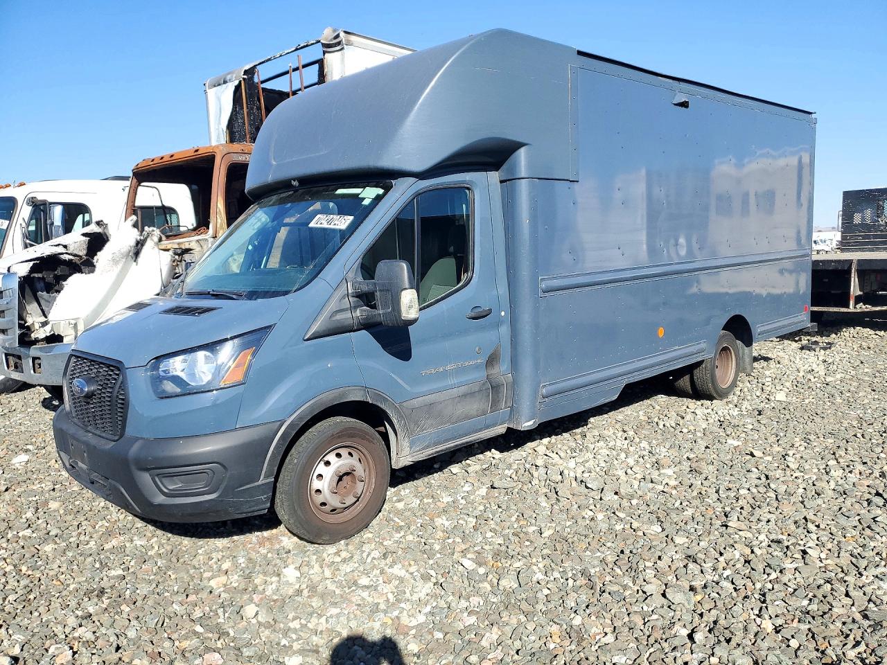 Ford Transit Delivery Truck 2021