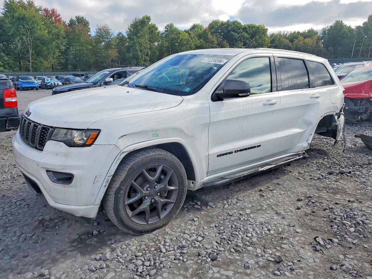 Jeep Grand Cherokee Limited 2021