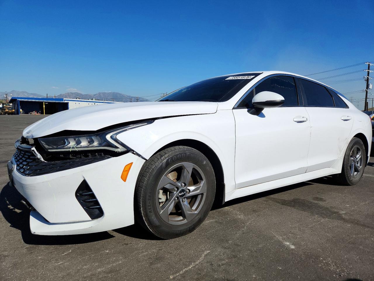 Kia K5 Lxs 2022