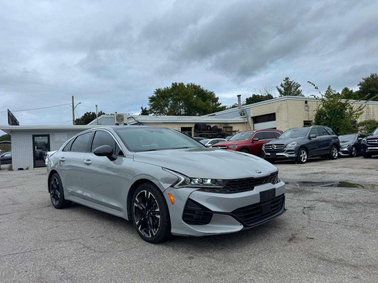Kia K5 Gt Line 2021