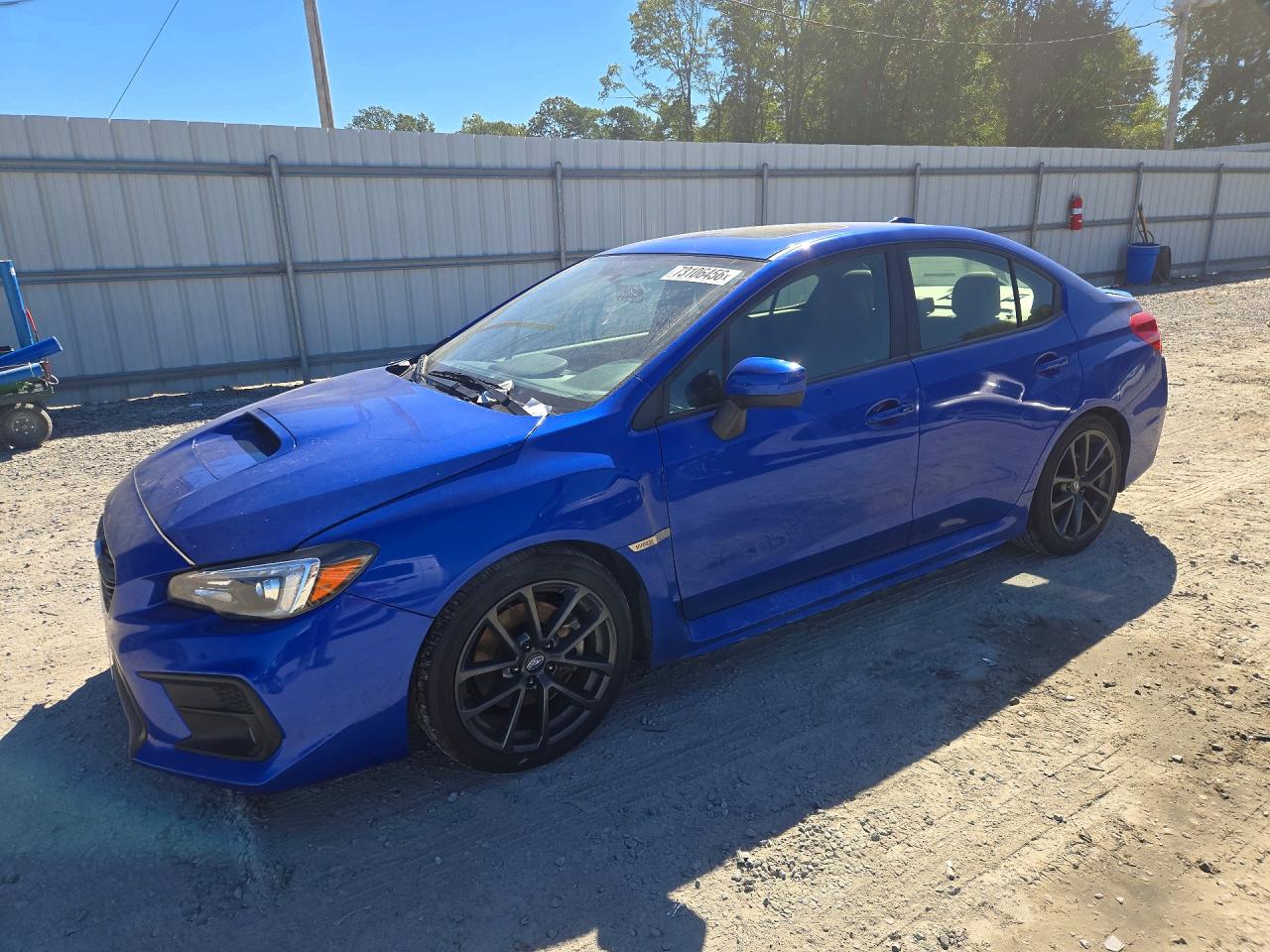 Subaru Wrx Limited 2018