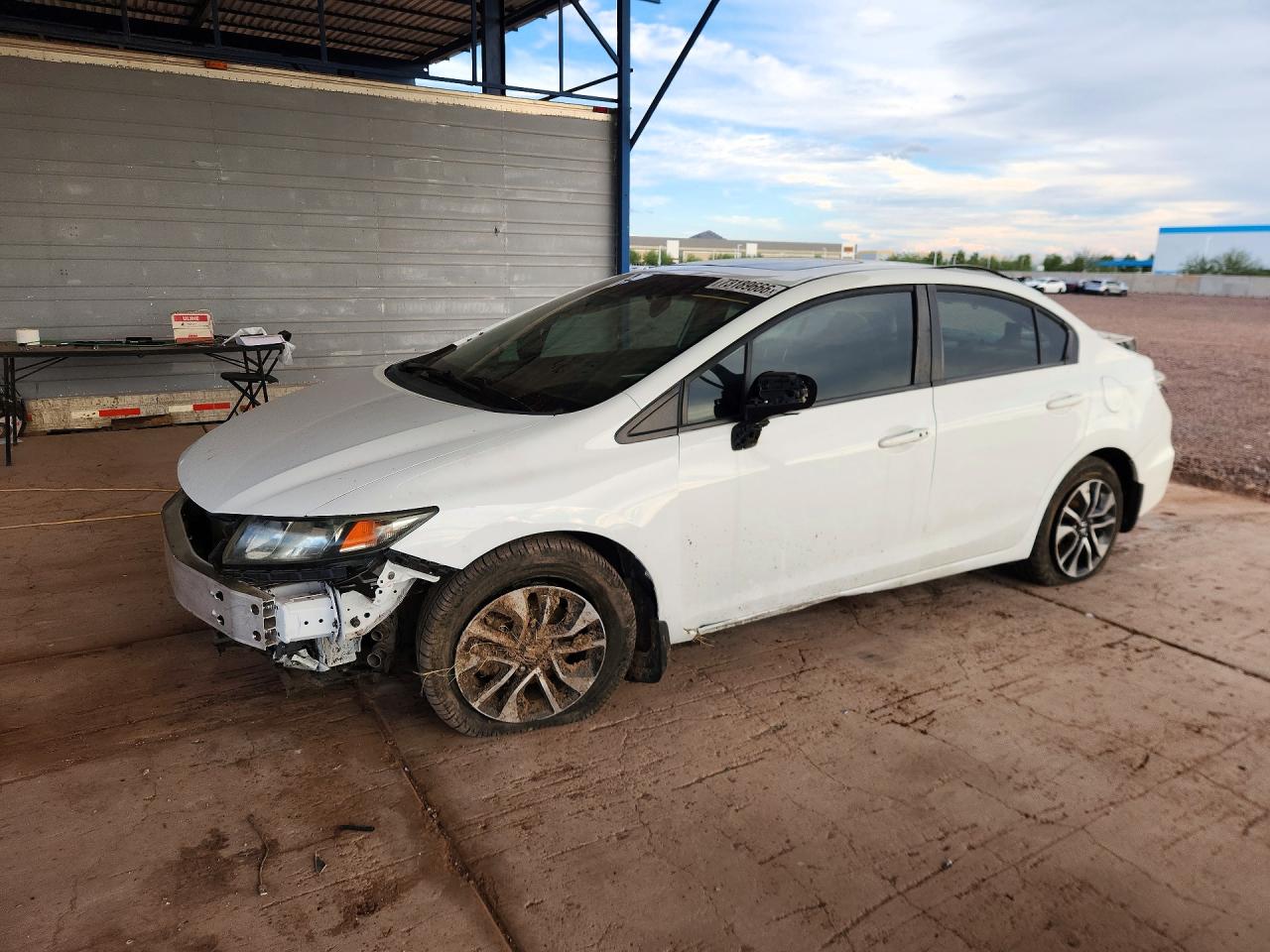 Honda Civic Ex 2015