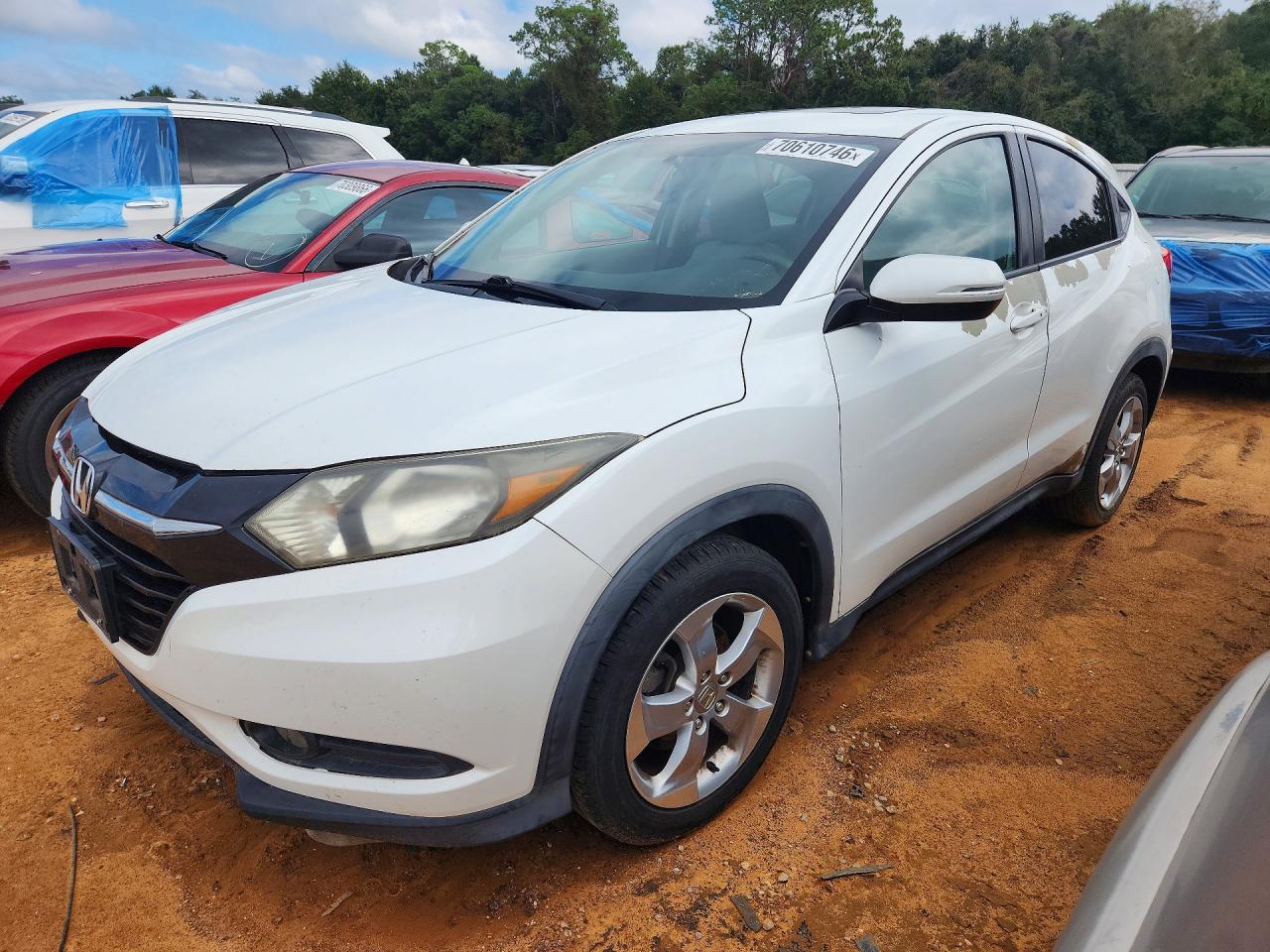 Honda Hr-V Ex 2016