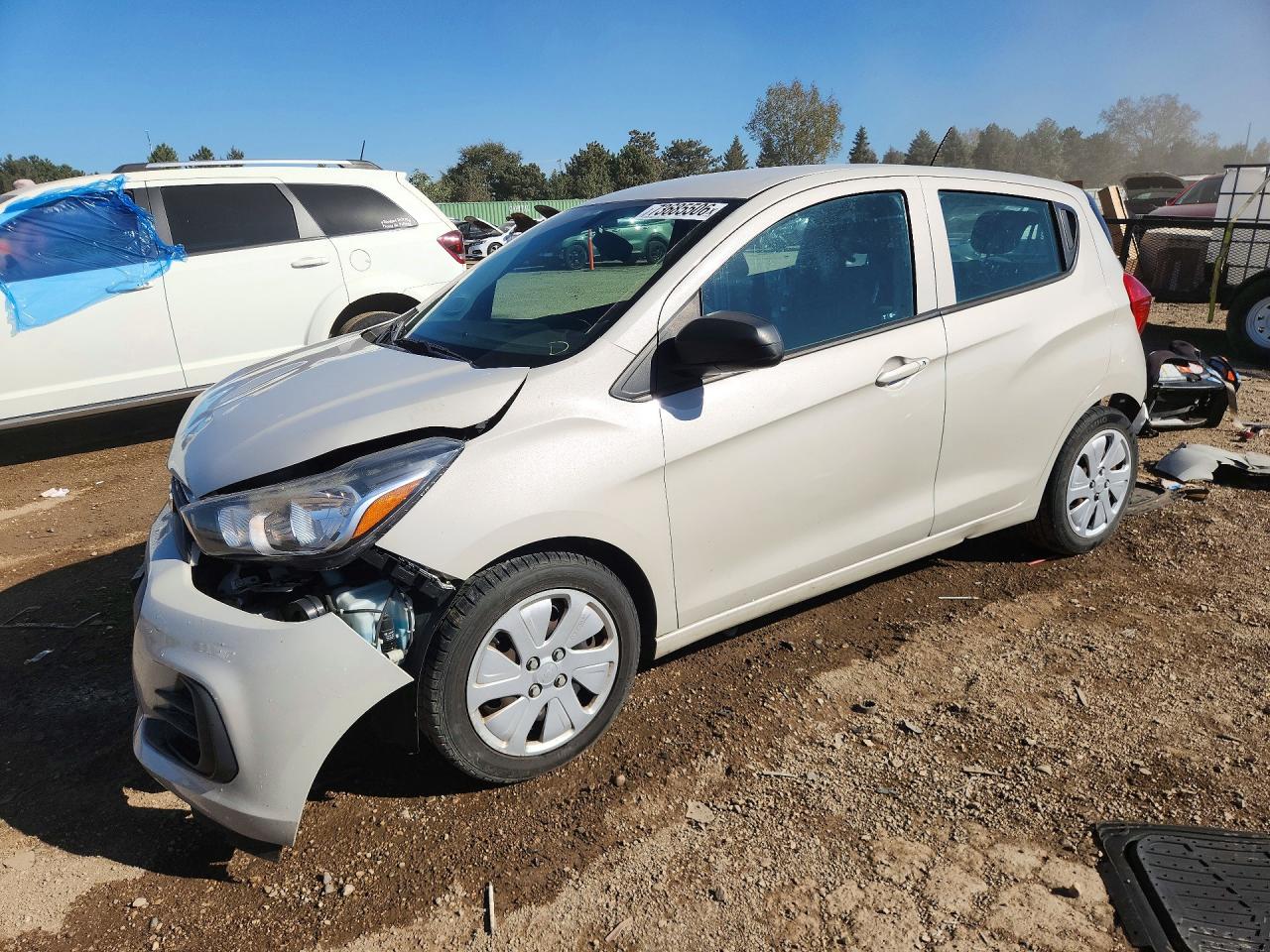 Chevrolet Spark Ls 2017