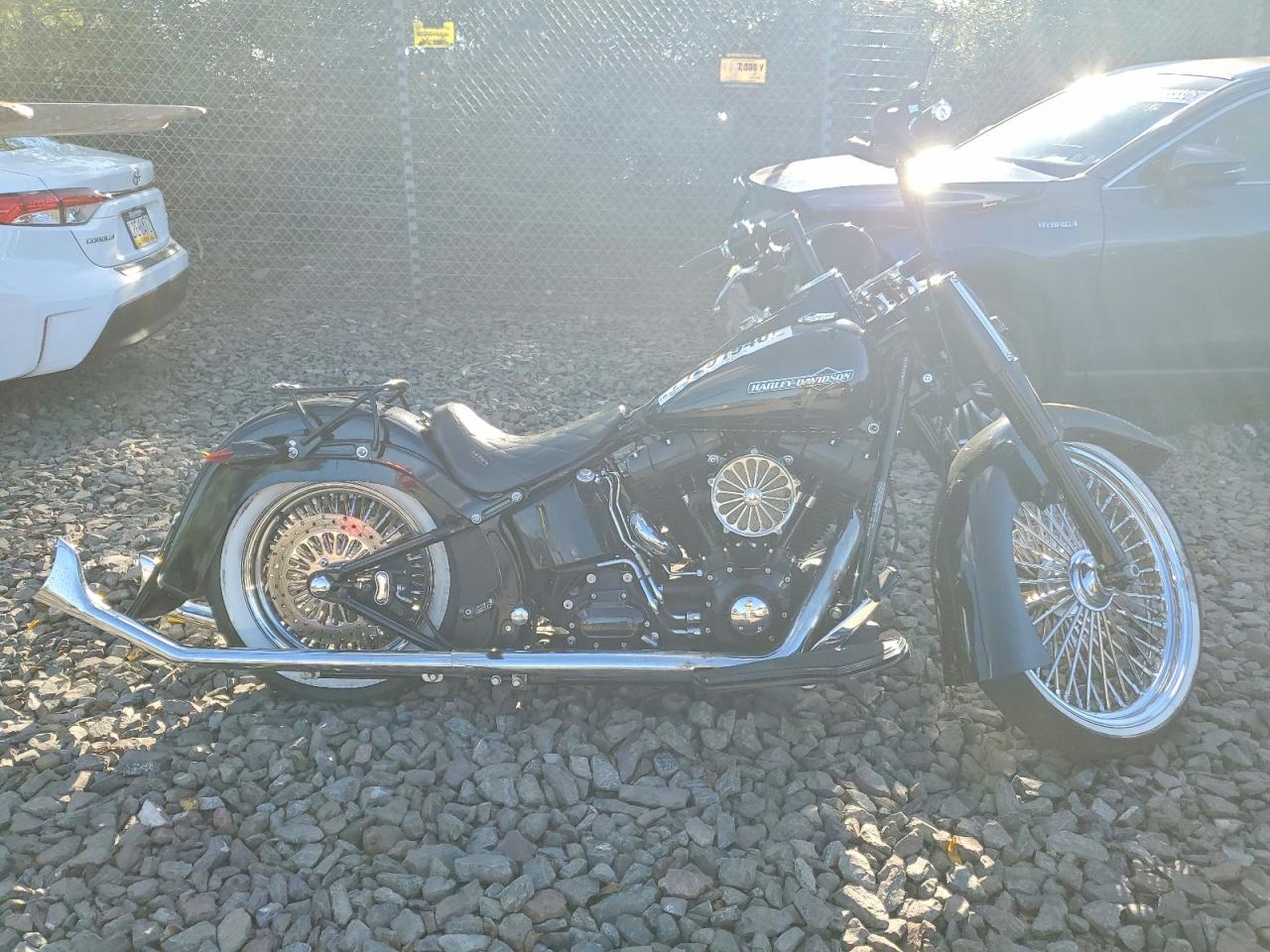 Harley-Davidson Fls Softail Slim 2017