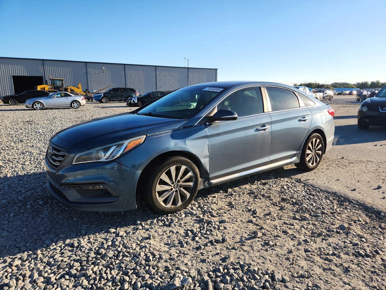 Hyundai Sonata Sport 2015