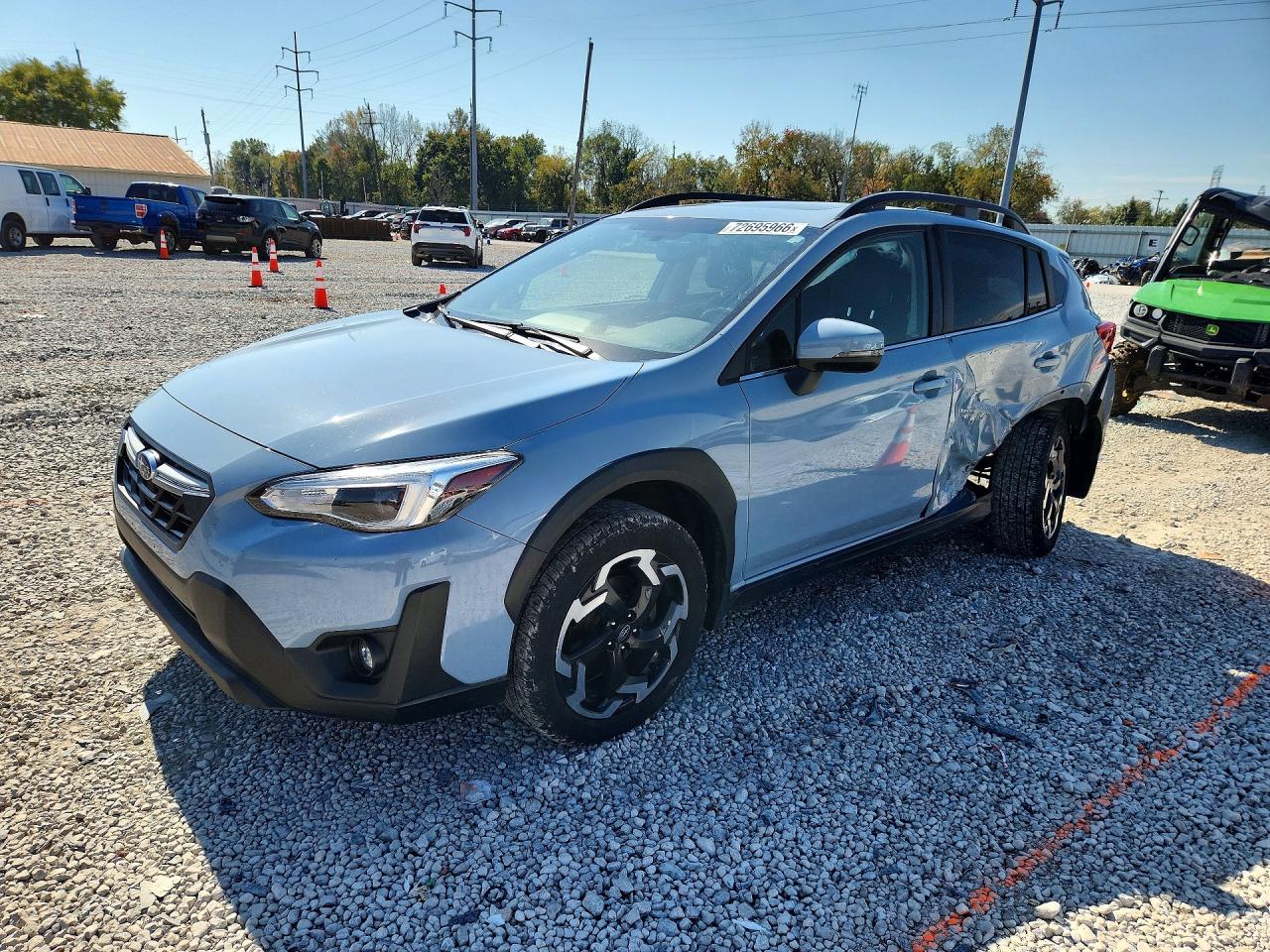 Subaru Crosstrek Limited 2021