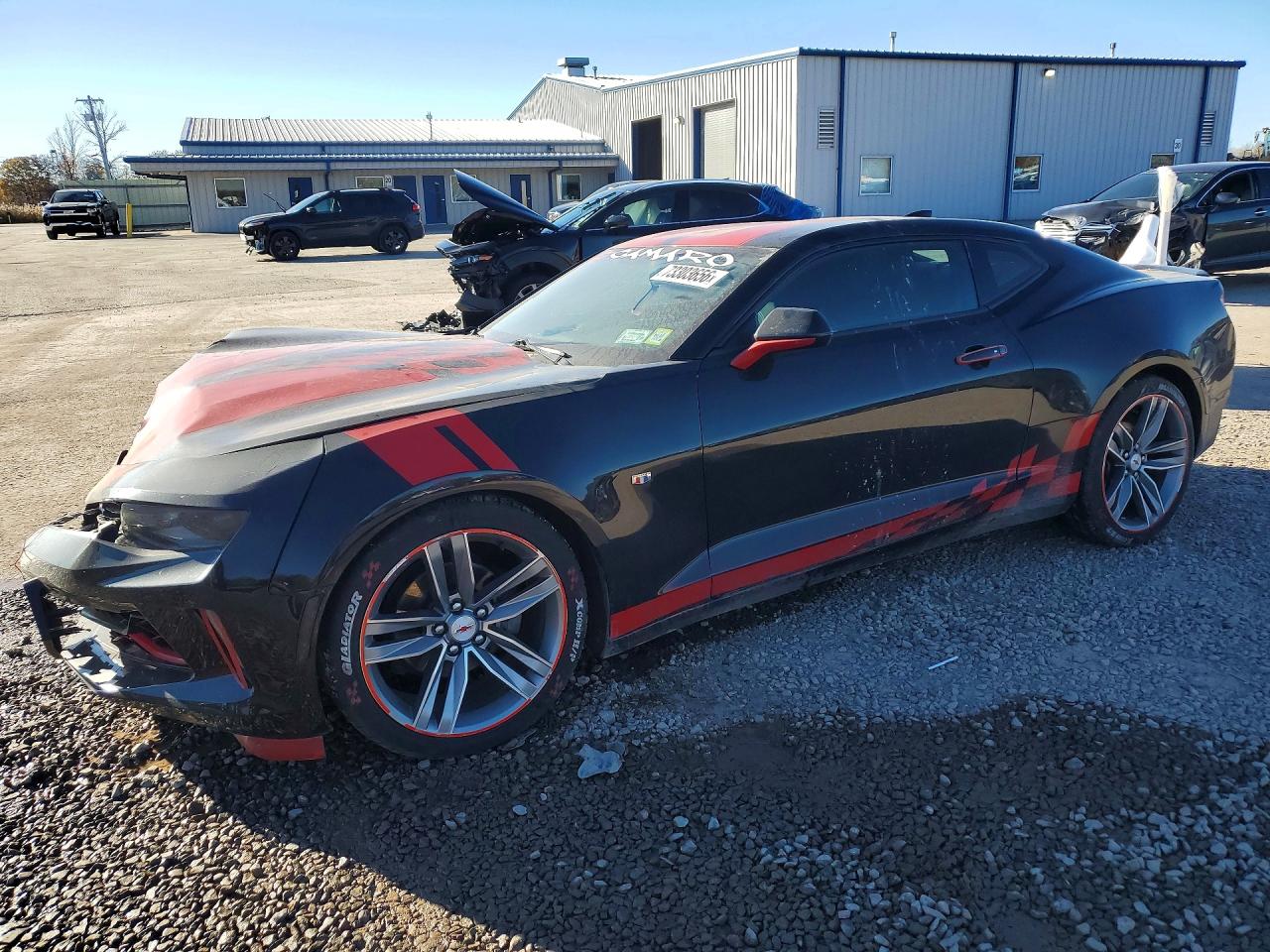 Chevrolet Camaro Lt 2018