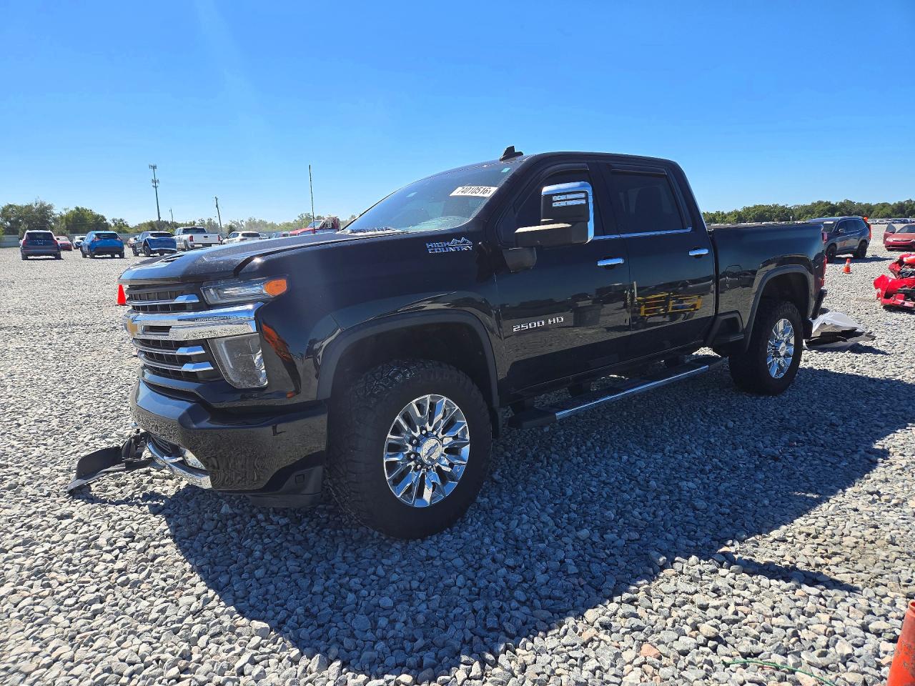Chevrolet Silverado K2500 High Country 2021