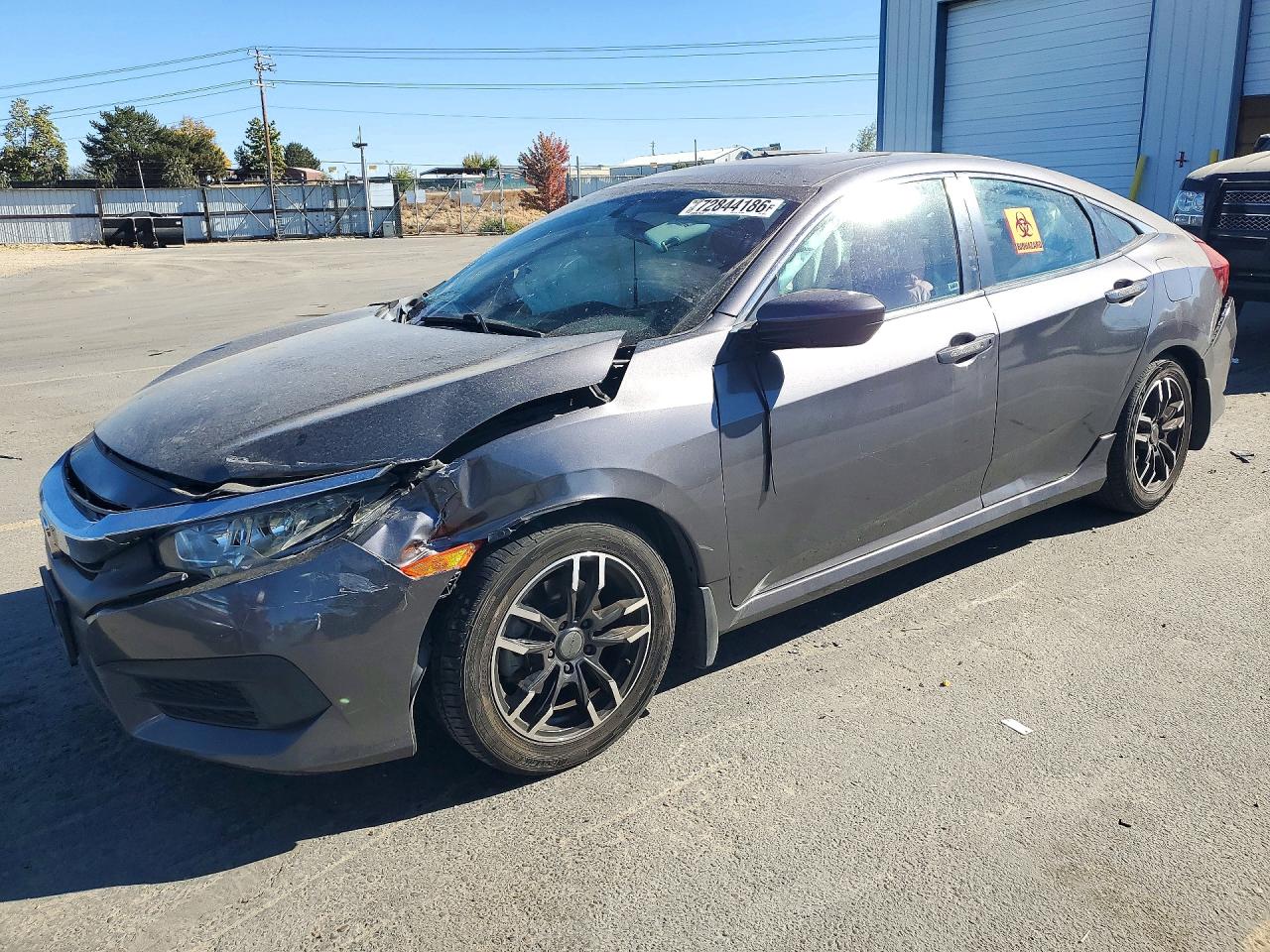 Honda Civic Ex 2016