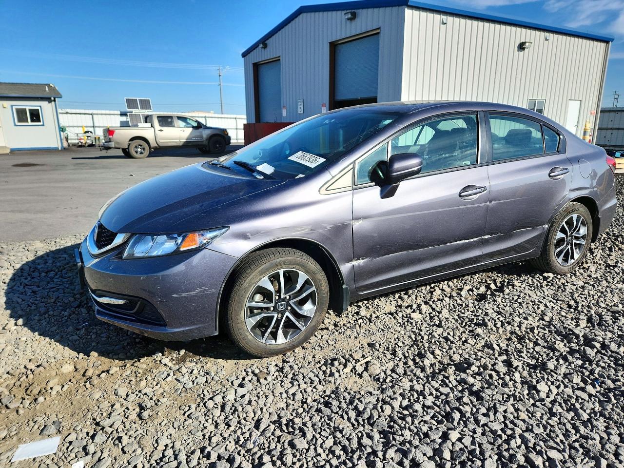Honda Civic Ex 2015