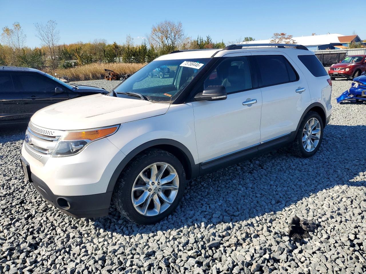 Ford Explorer Xlt 2015