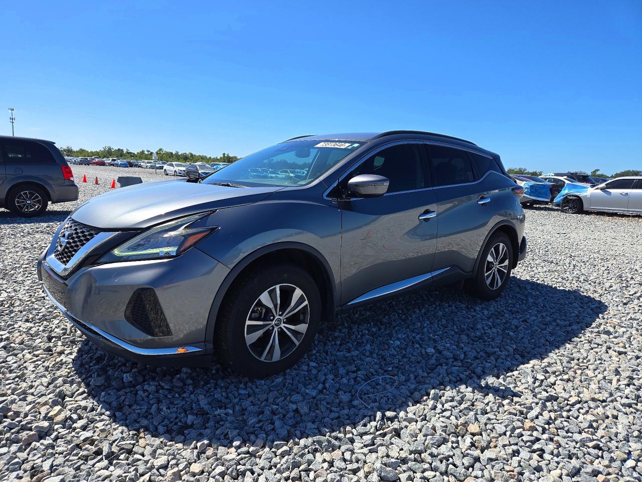 Nissan Murano Sv 2020