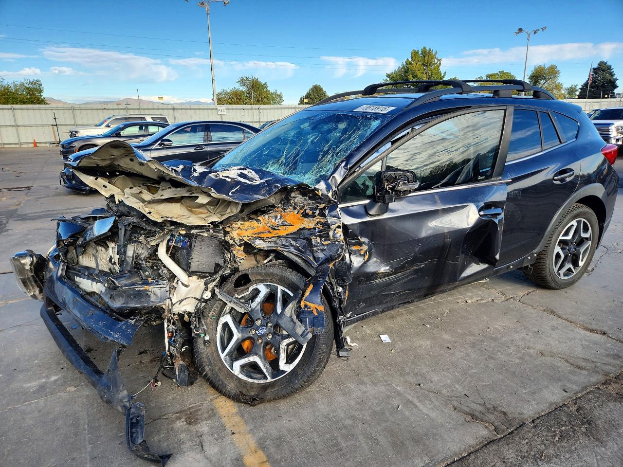 Subaru Crosstrek Limited 2019
