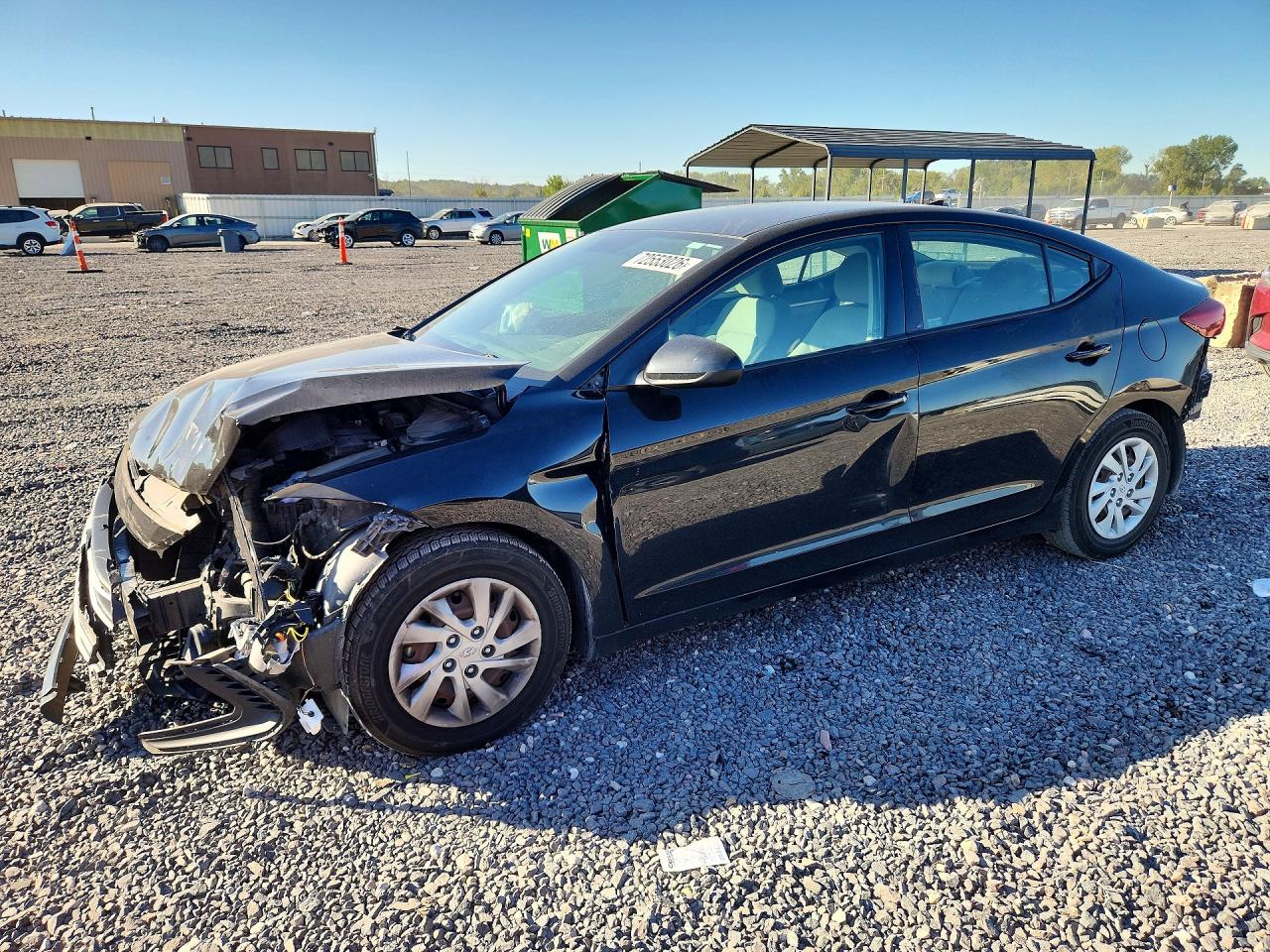 Hyundai Elantra Se 2017