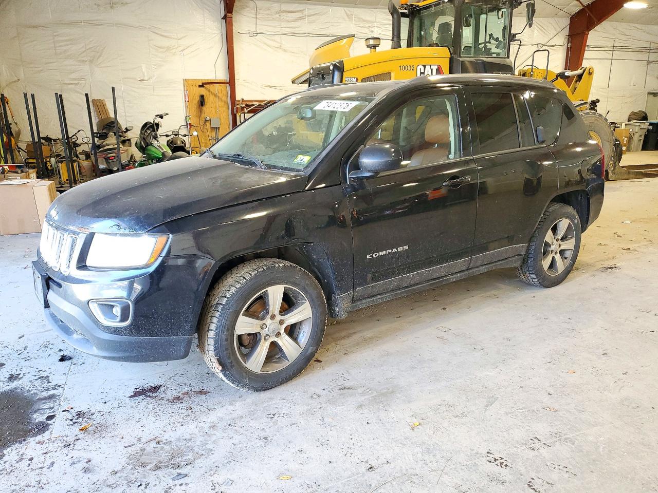 Jeep Compass Latitude 2016