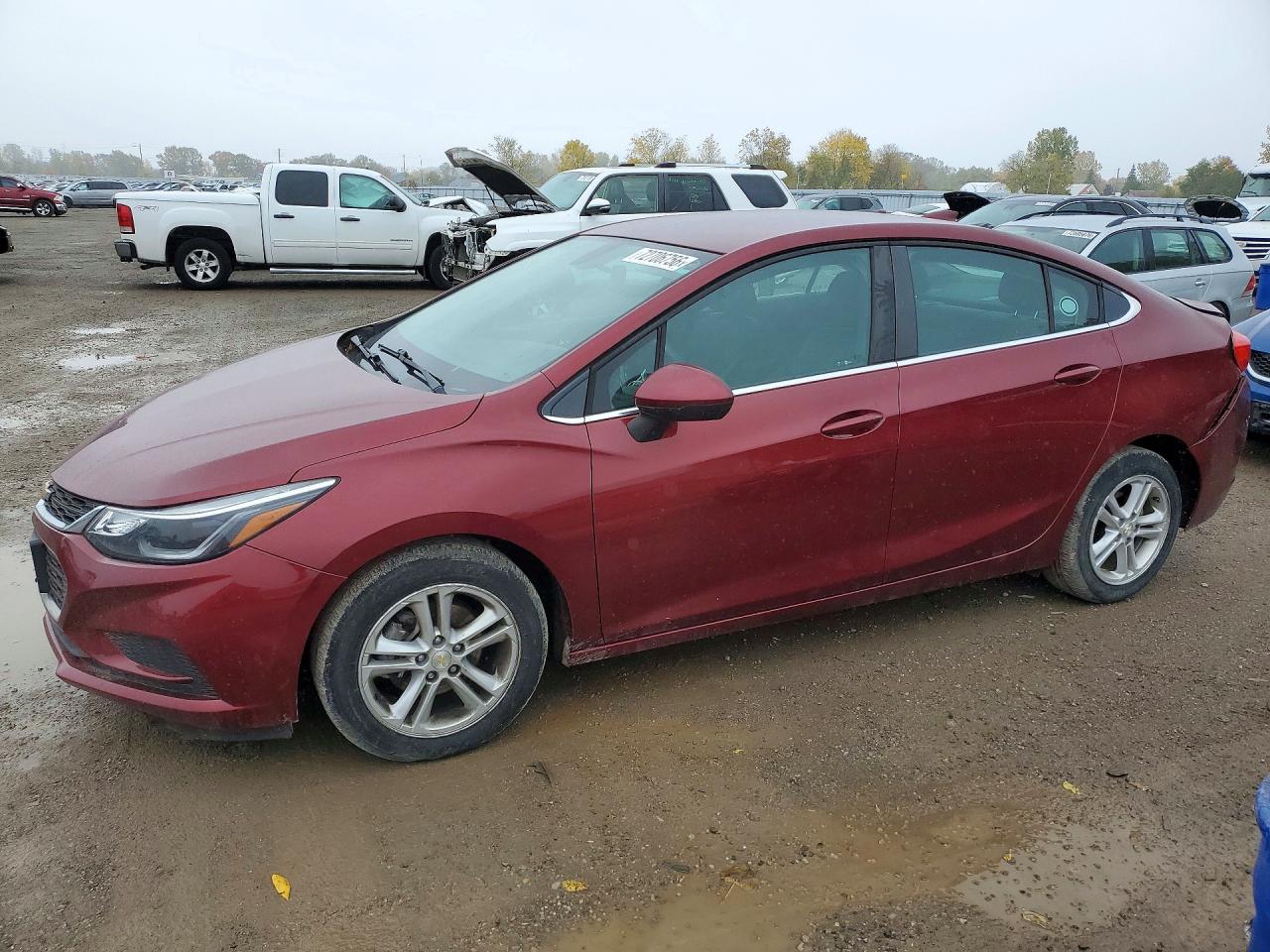 Chevrolet Cruze Lt 2016