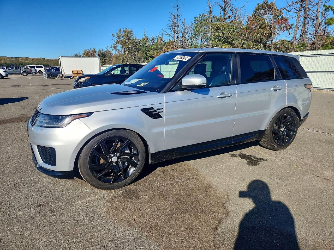 Land Rover Range Rover Sport Hse Dynamic 2018