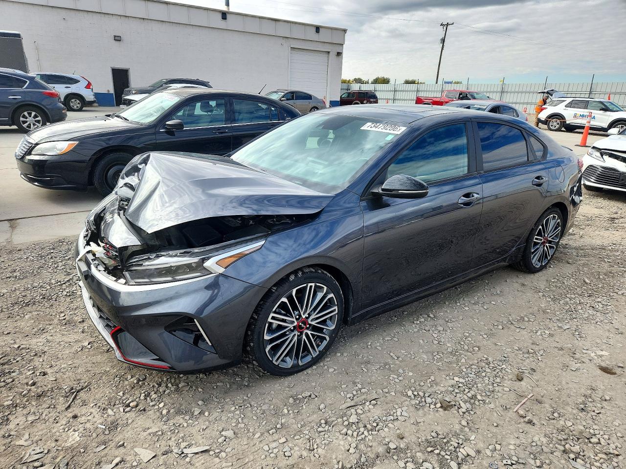 Kia Forte Gt 2023