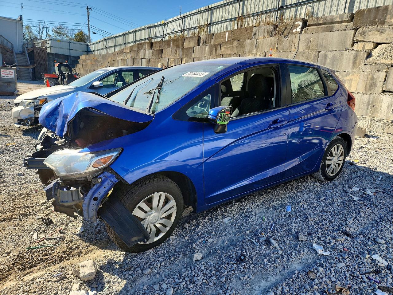 Honda Fit Lx 2015