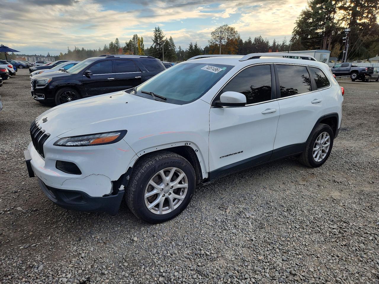 Jeep Cherokee Latitude 2017
