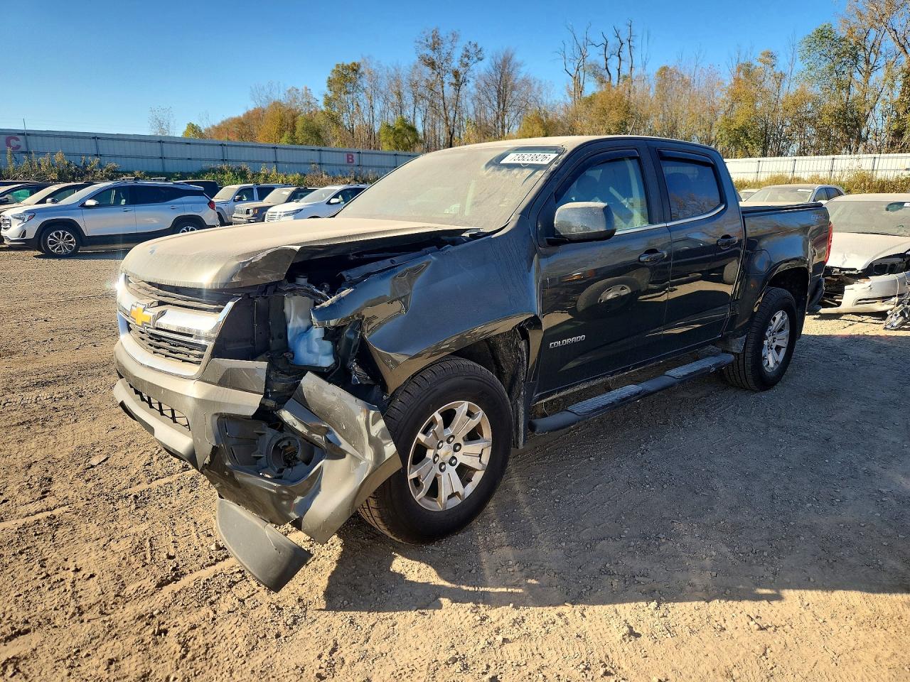 Chevrolet Colorado Lt 2018