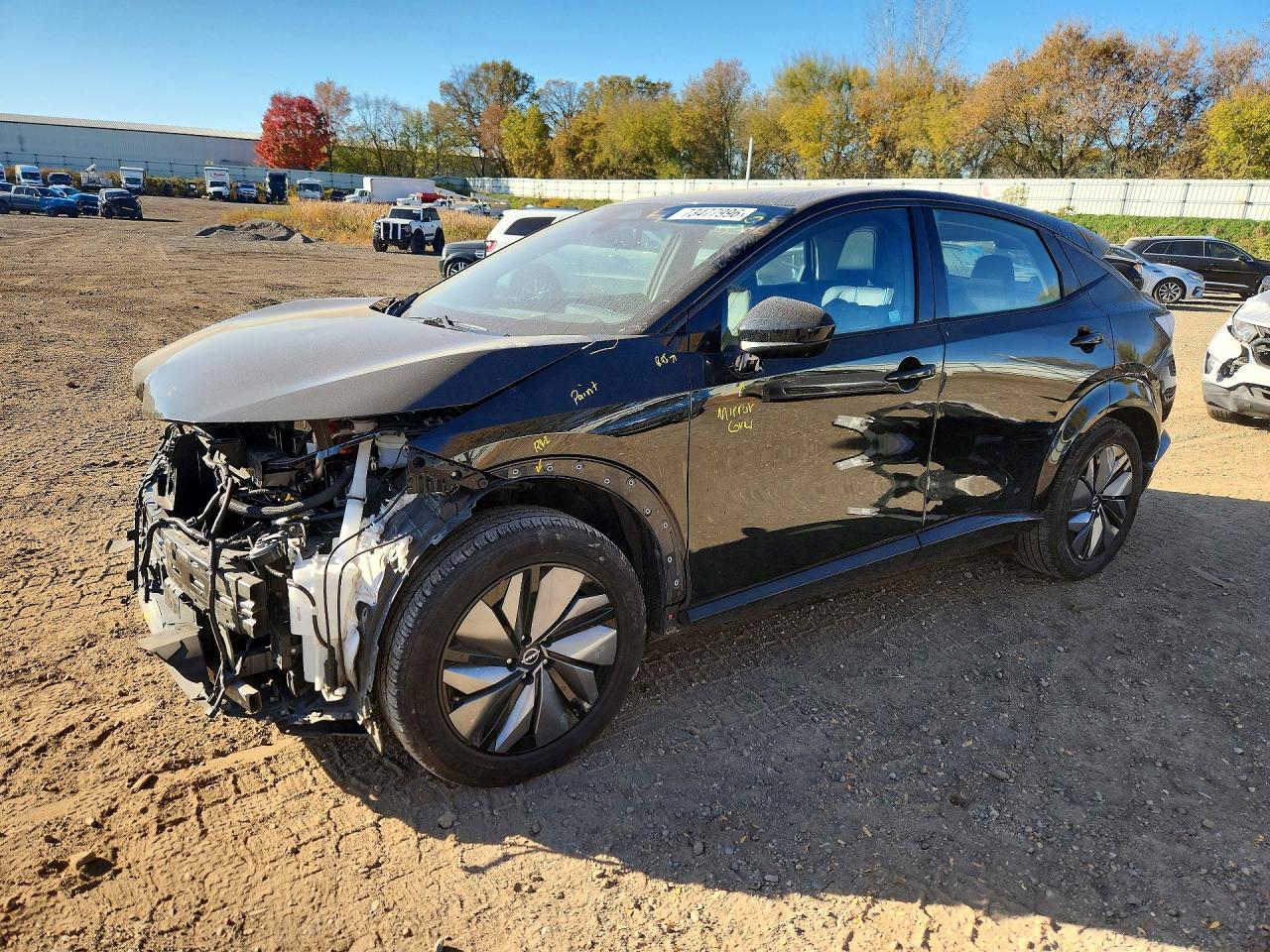 Nissan Ariya Evolve+ E-4Orce 2024