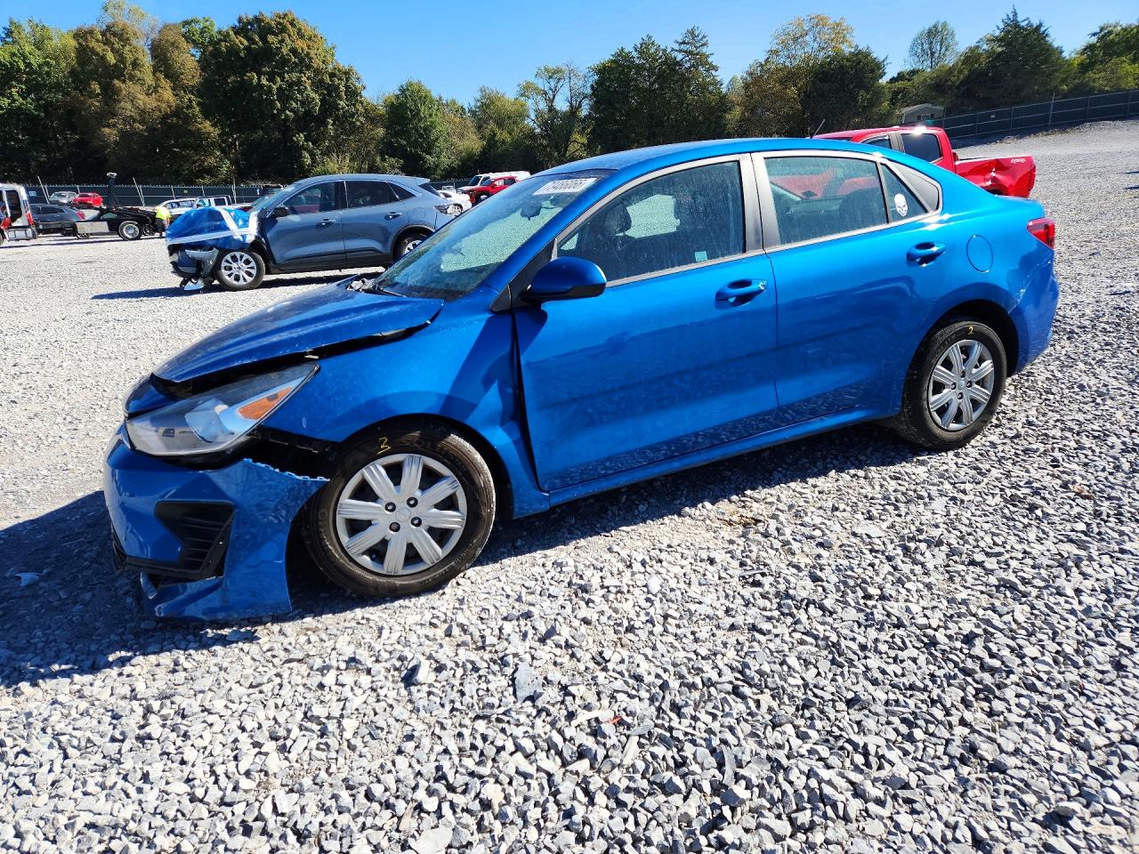 Kia Rio S 2022
