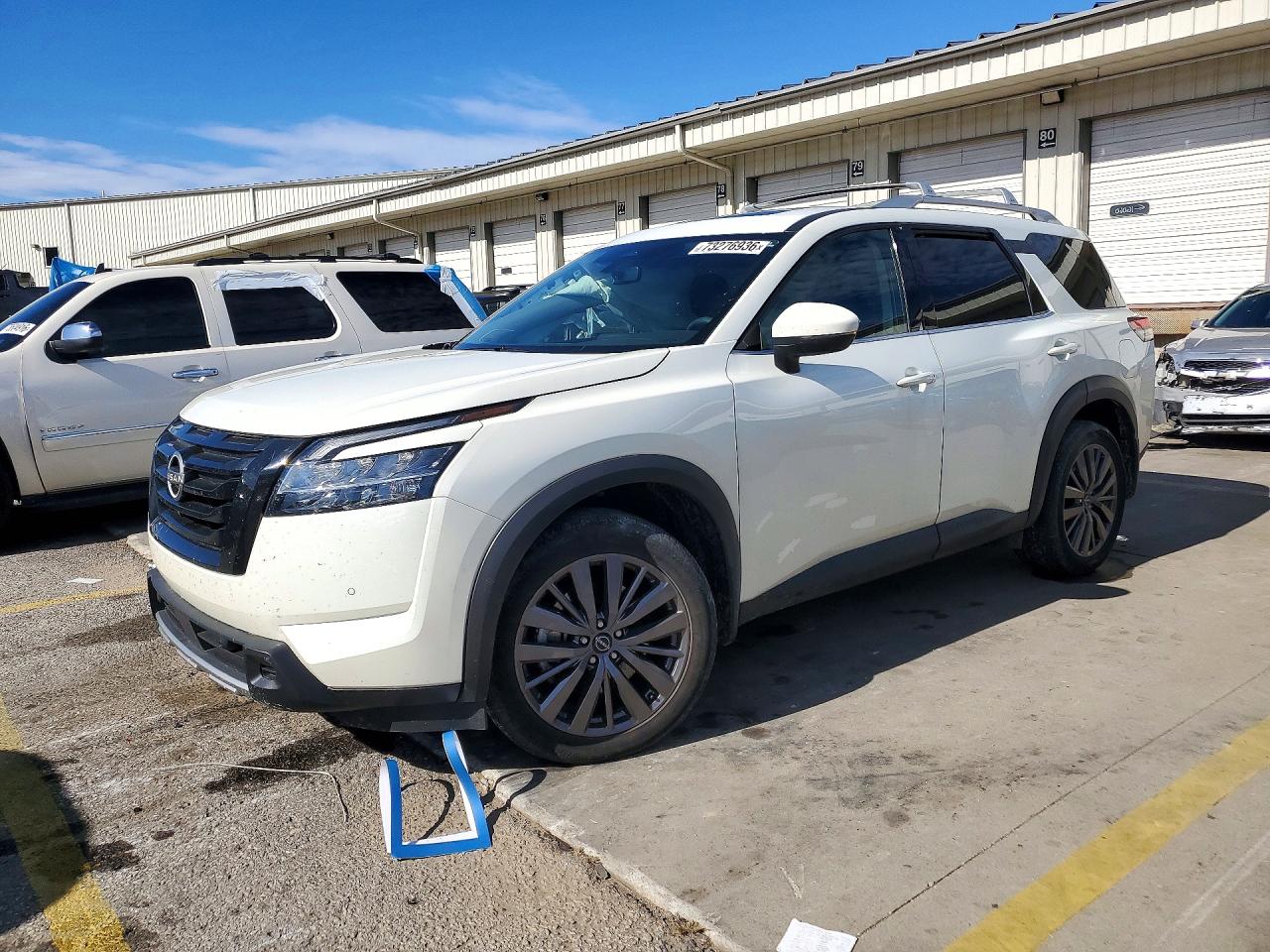 Nissan Pathfinder Sl 2024