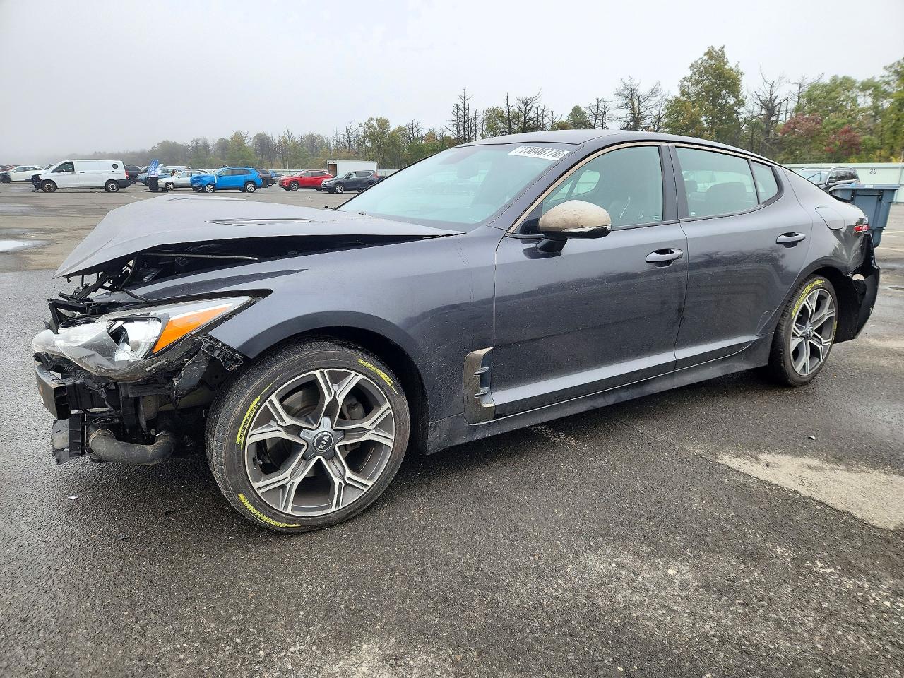Kia Stinger Gt-Line 2021
