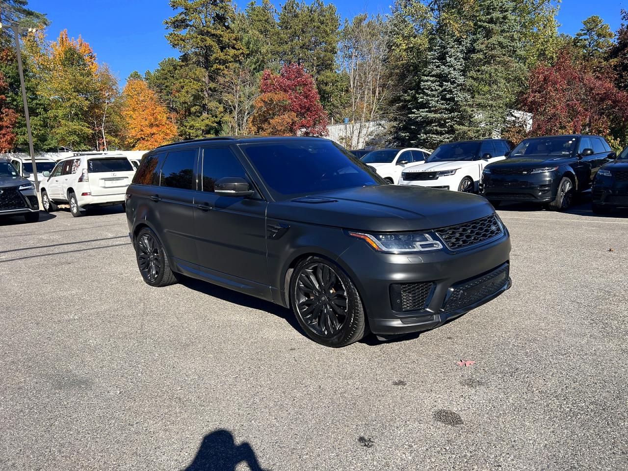 Land Rover Range Rover Sport Supercharged Dynamic 2019