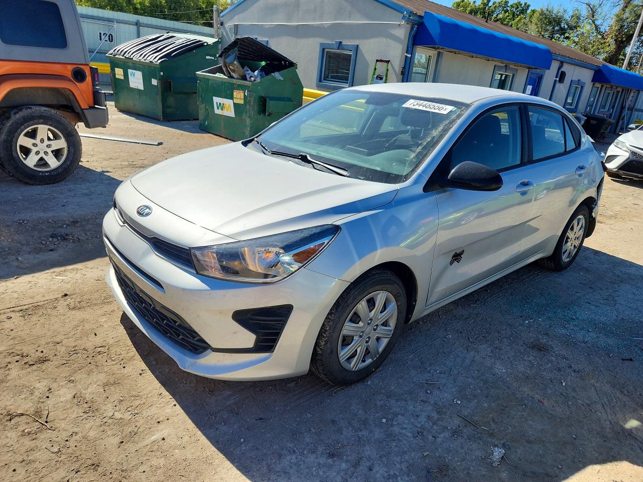 Kia Rio Lx 2021
