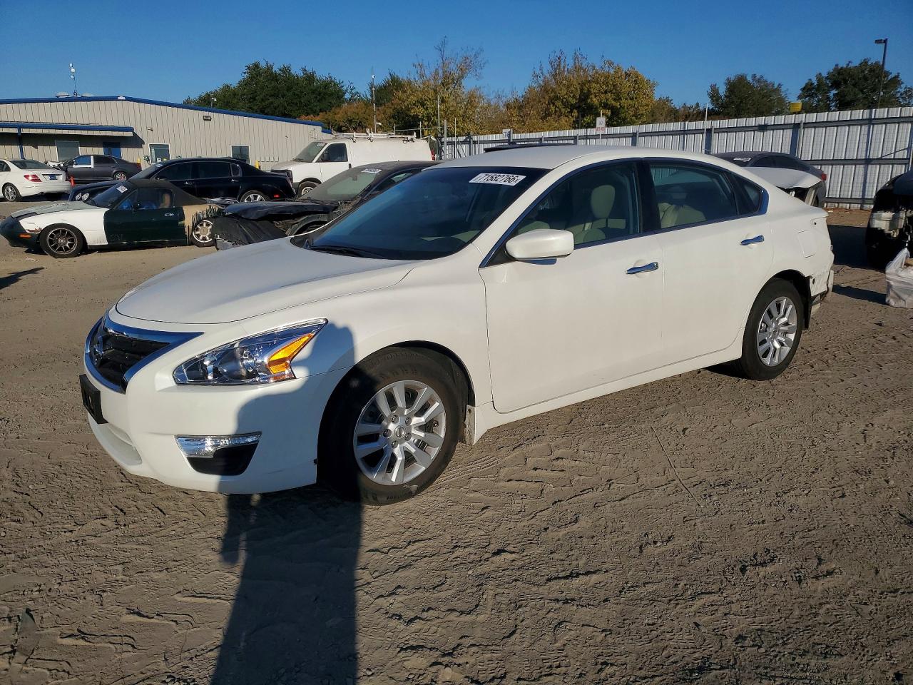 Nissan Altima 2.5 S 2015