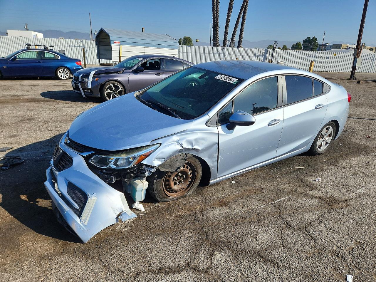 Chevrolet Cruze Ls 2017