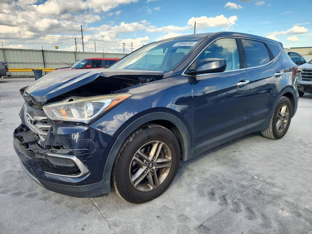 Hyundai Santa Fe Sport 2.4L 2017