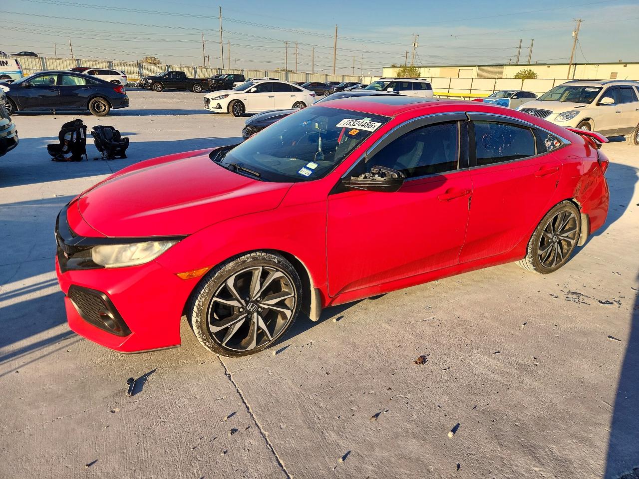 Honda Civic Si 2017
