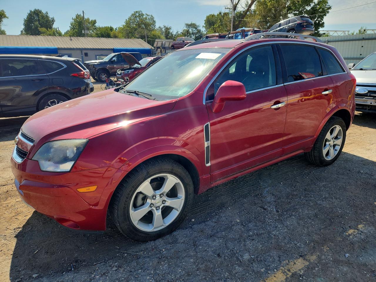Chevrolet Captiva Ltz 2015