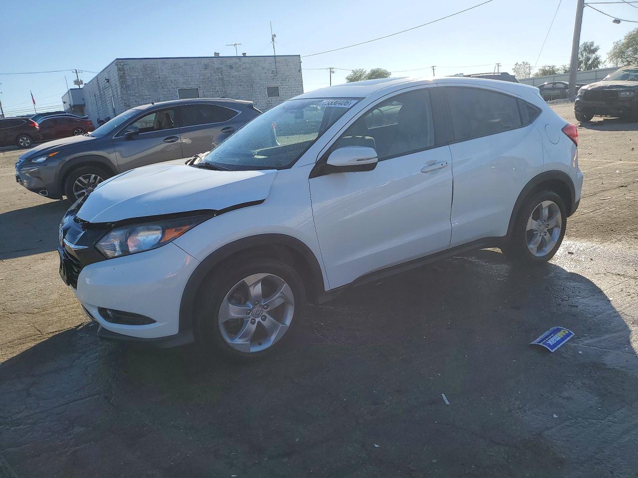 Honda Hr-V Ex 2016
