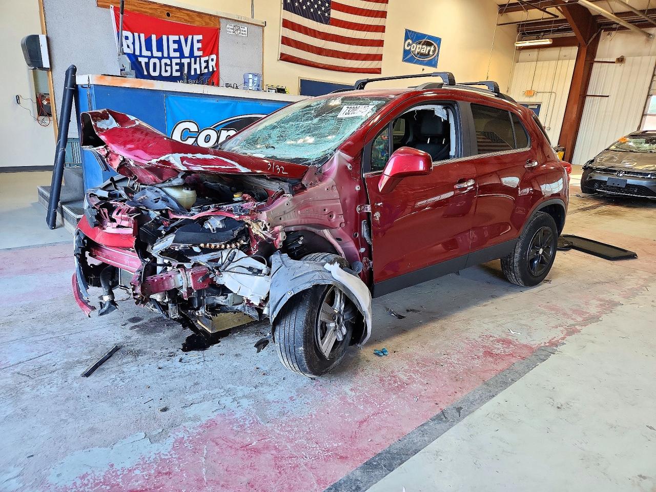 Chevrolet Trax 1Lt 2020
