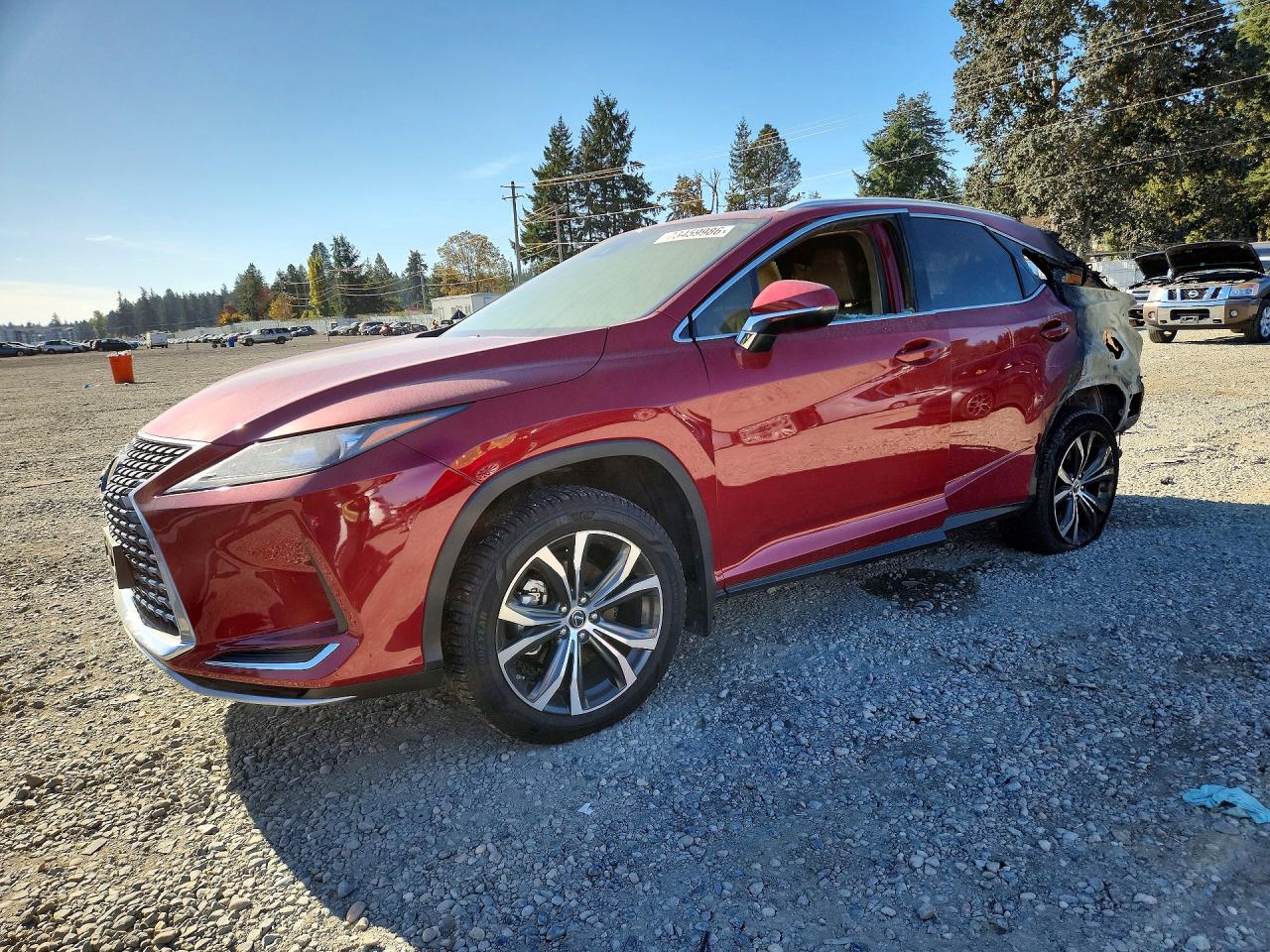 Lexus Rx 350 2021