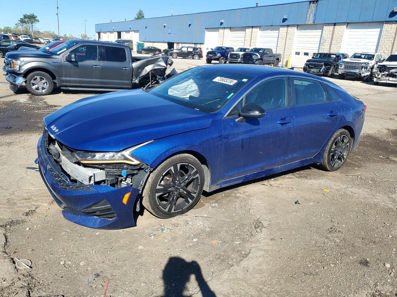 Kia K5 Gt Line 2022