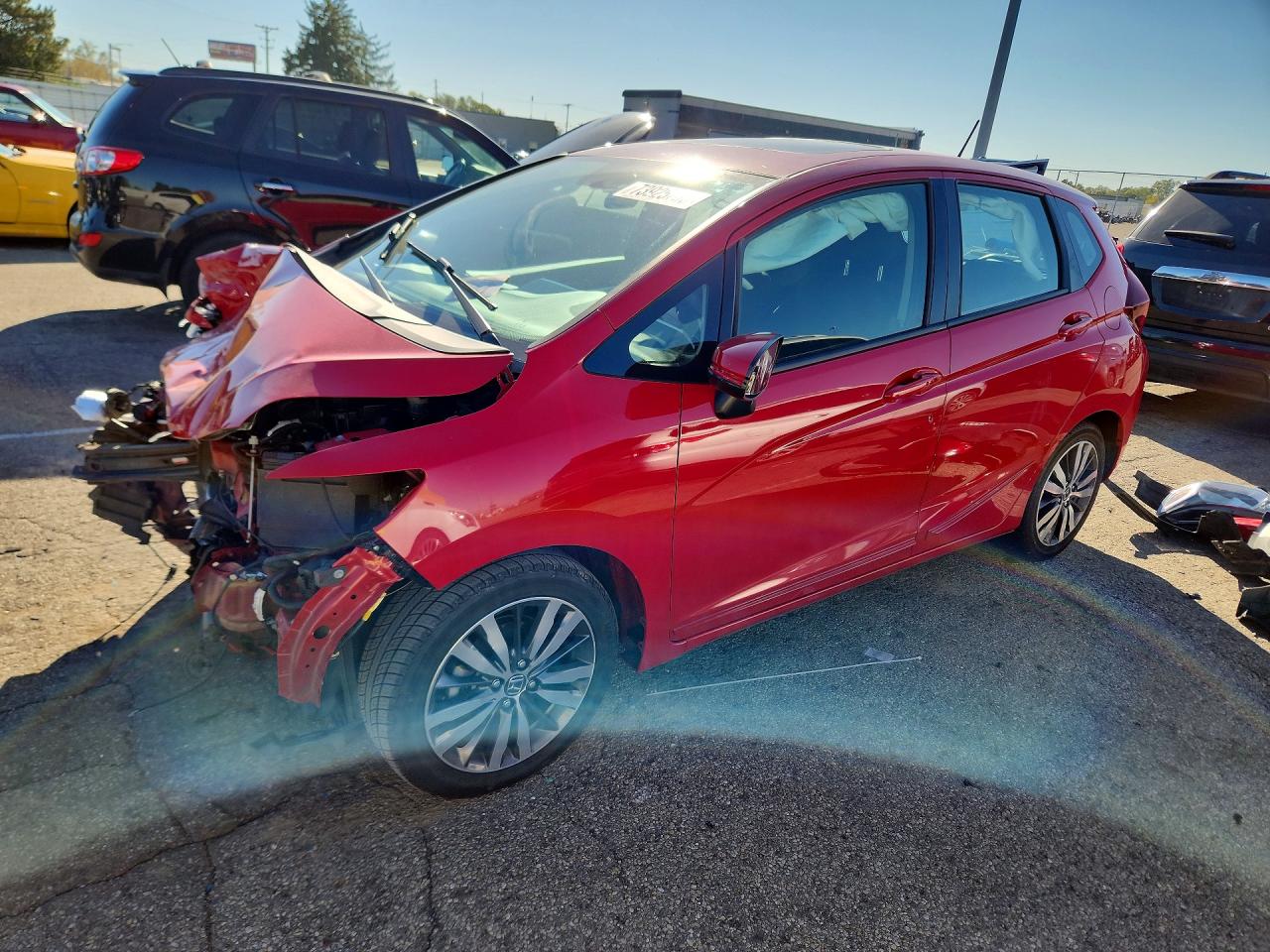 Honda Fit Ex 2015